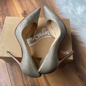 Glitter Louboutin Heels